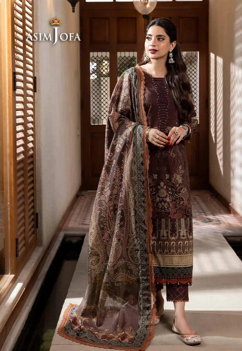 Asim Jofa Raina Pre-Winter Collection – AJRW-19