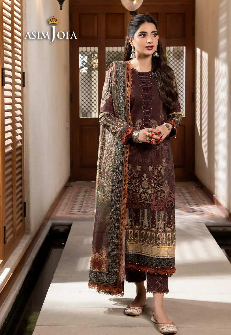 Asim Jofa Raina Pre-Winter Collection – AJRW-19