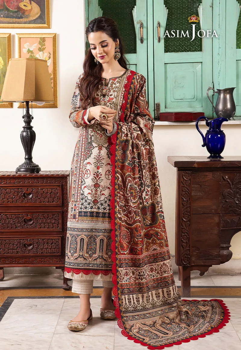 Asim Jofa Raina Pre-Winter Collection – AJRW-22