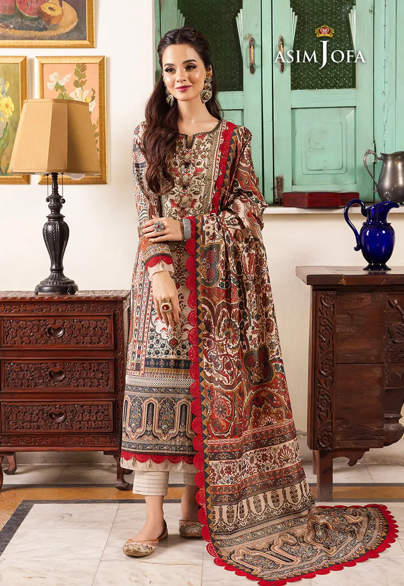 Asim Jofa Raina Pre-Winter Collection – AJRW-22