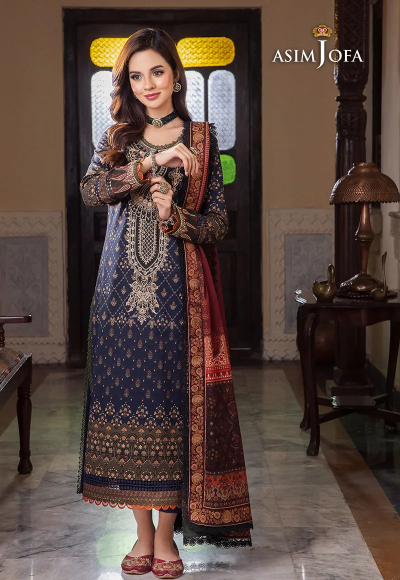 Asim Jofa Raina Pre-Winter Collection – AJRW-25