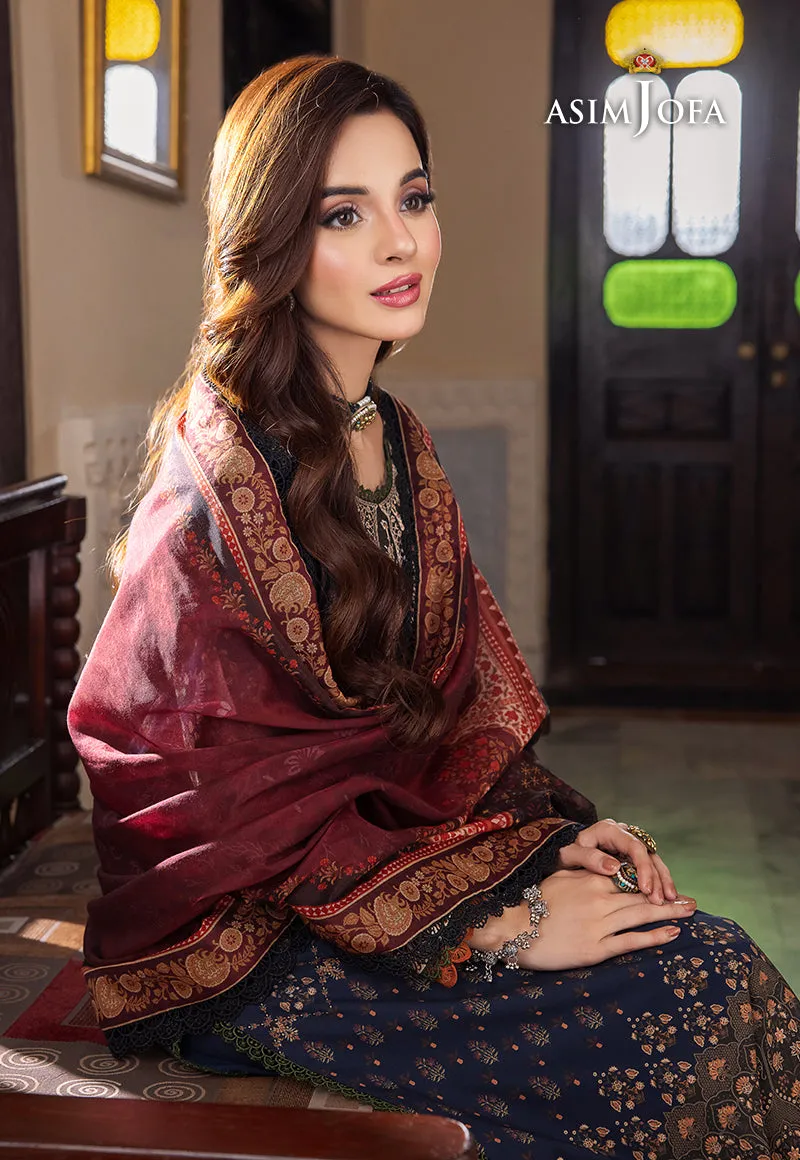 Asim Jofa Raina Pre-Winter Collection – AJRW-25