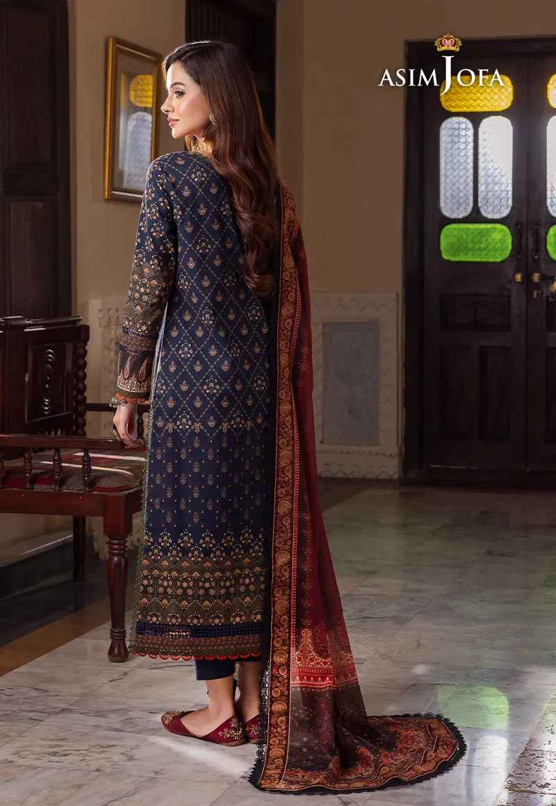 Asim Jofa Raina Pre-Winter Collection – AJRW-25