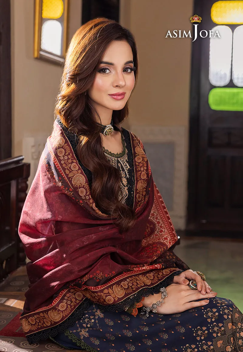 Asim Jofa Raina Pre-Winter Collection – AJRW-25