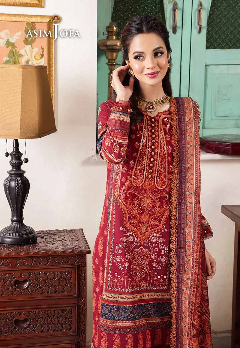 Asim Jofa Raina Pre-Winter Collection – AJRW-26