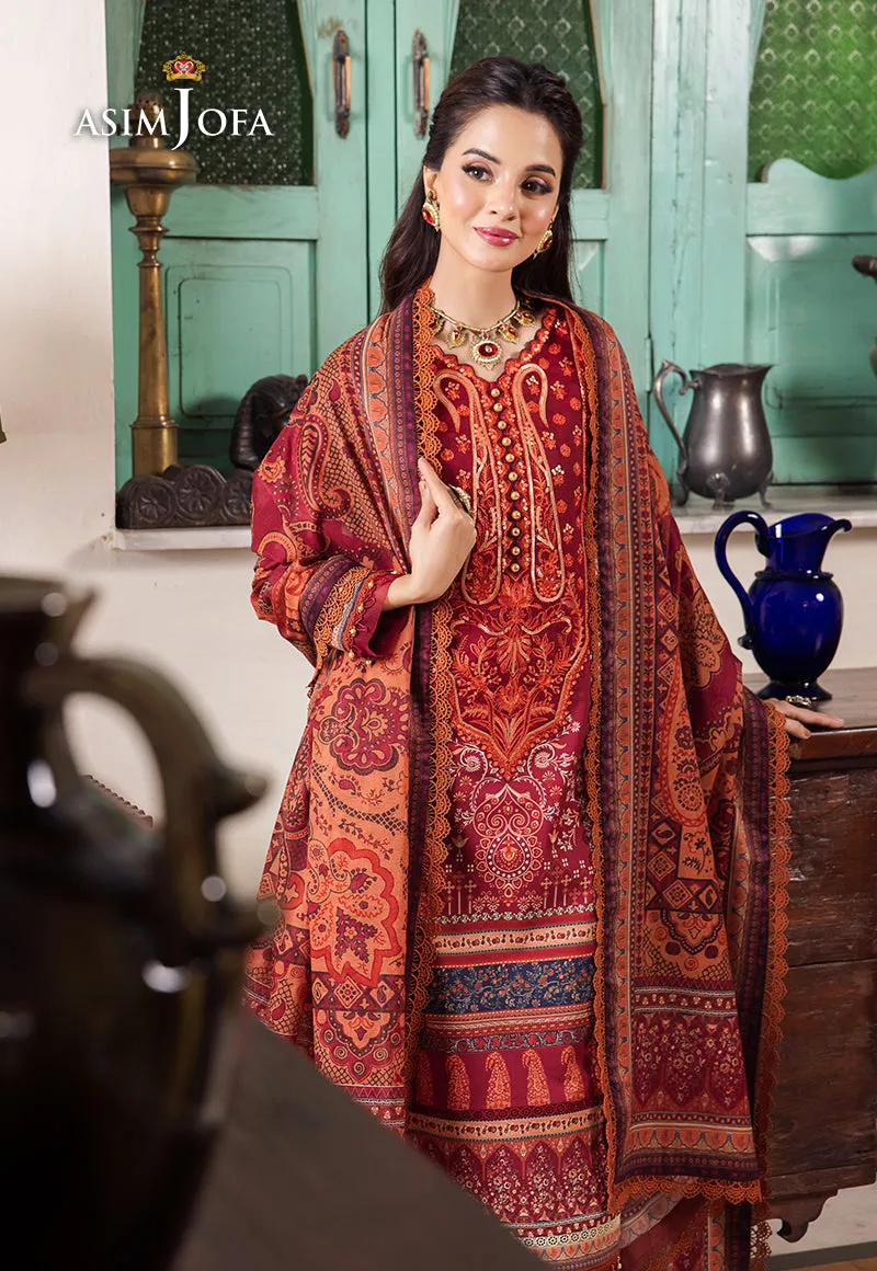 Asim Jofa Raina Pre-Winter Collection – AJRW-26