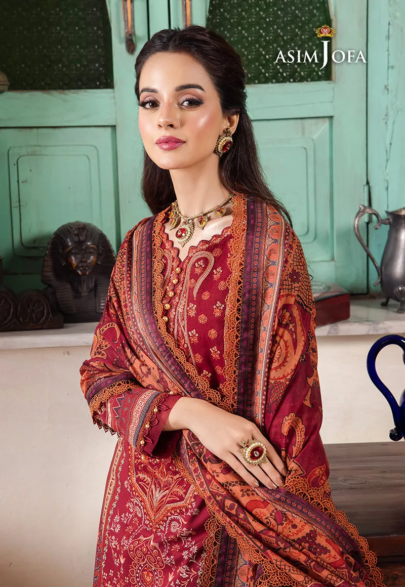 Asim Jofa Raina Pre-Winter Collection – AJRW-26