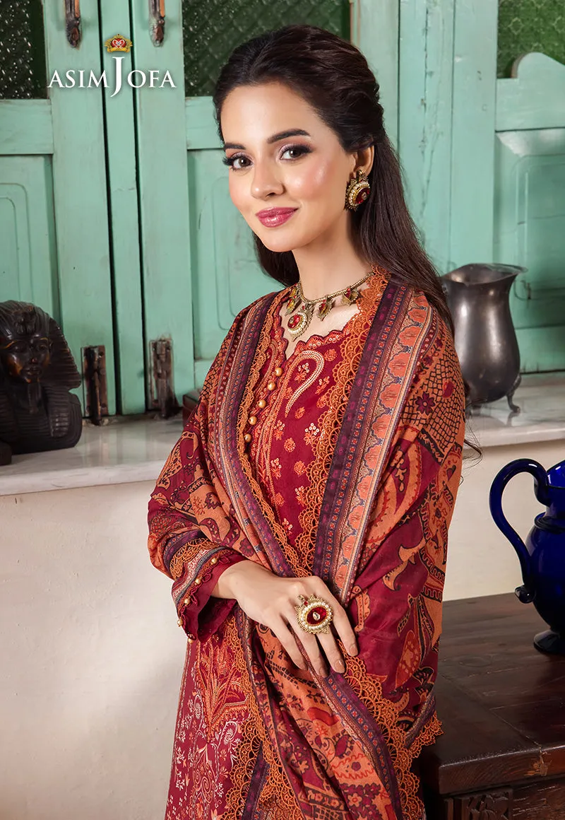 Asim Jofa Raina Pre-Winter Collection – AJRW-26