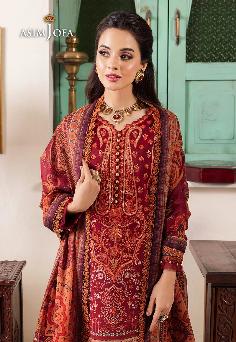 Asim Jofa Raina Pre-Winter Collection – AJRW-26