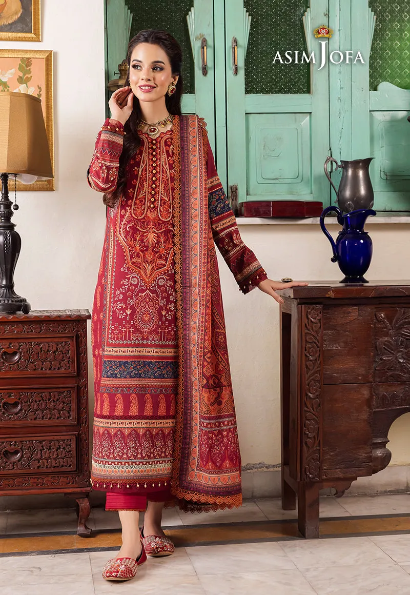 Asim Jofa Raina Pre-Winter Collection – AJRW-26