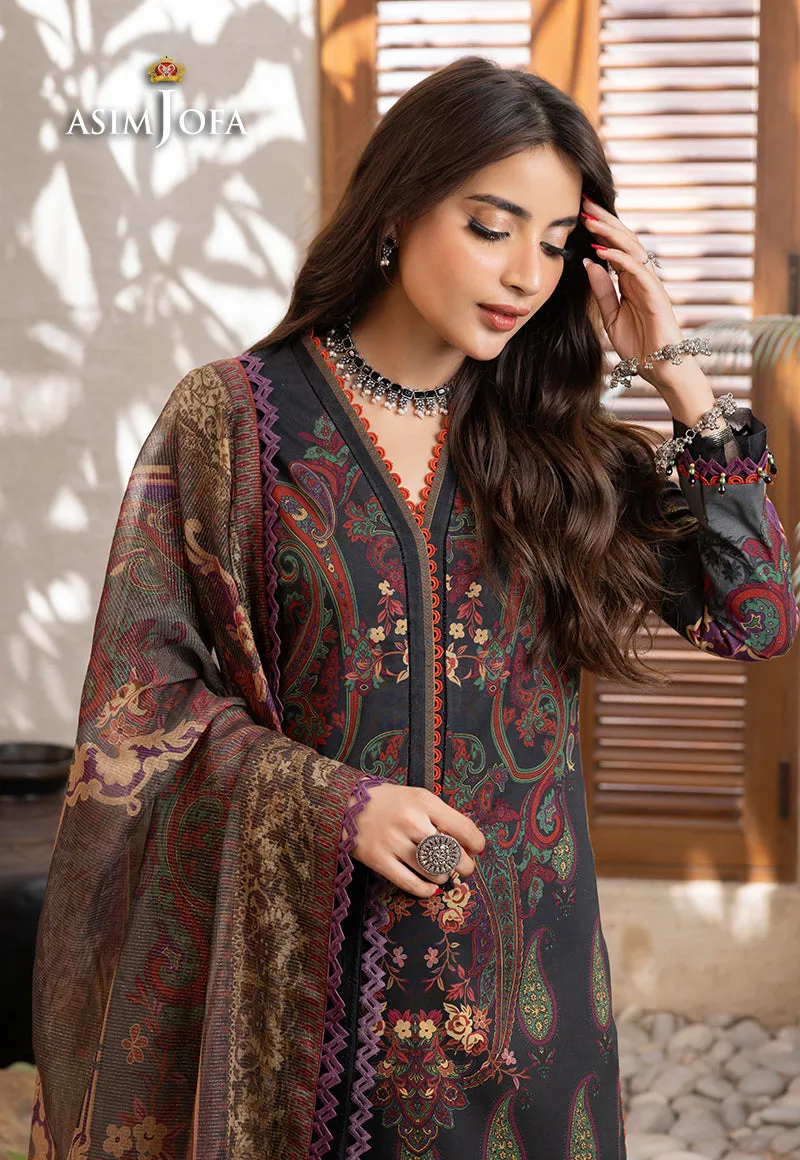 Asim Jofa Raina Pre-Winter Collection – AJRW-27