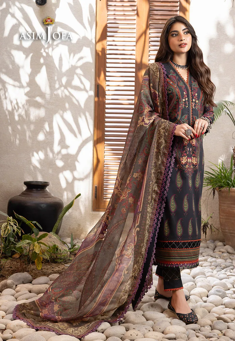 Asim Jofa Raina Pre-Winter Collection – AJRW-27