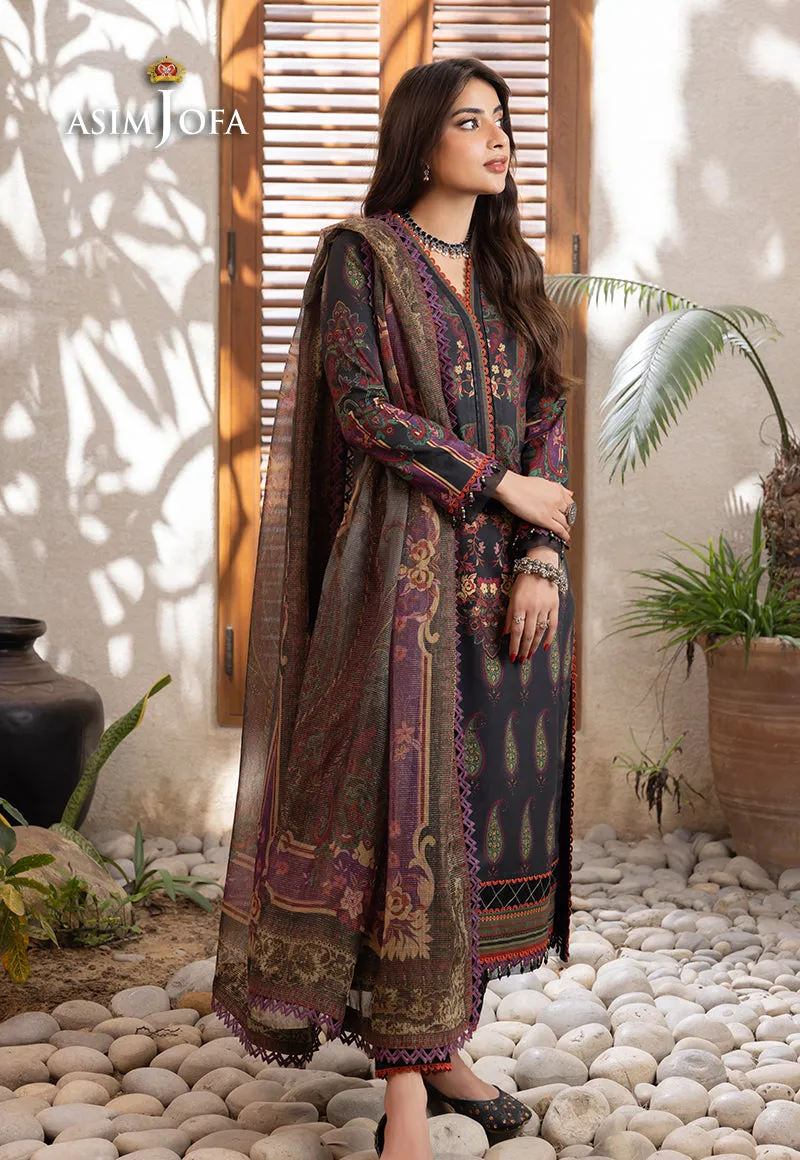 Asim Jofa Raina Pre-Winter Collection – AJRW-27