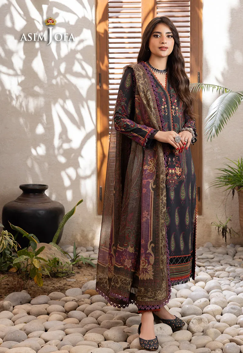 Asim Jofa Raina Pre-Winter Collection – AJRW-27