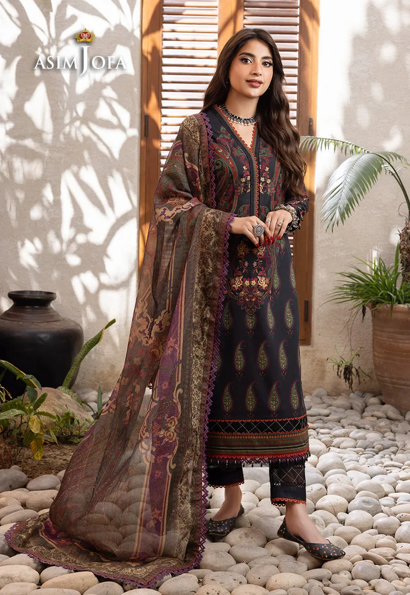 Asim Jofa Raina Pre-Winter Collection – AJRW-27