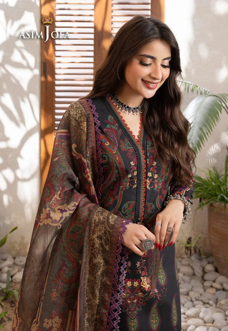 Asim Jofa Raina Pre-Winter Collection – AJRW-27