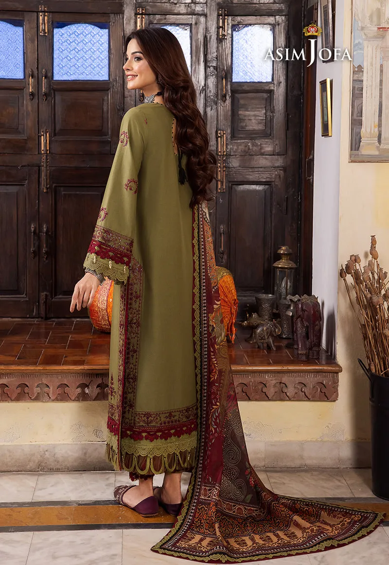 Asim Jofa Raina Pre-Winter Collection – AJRW-30