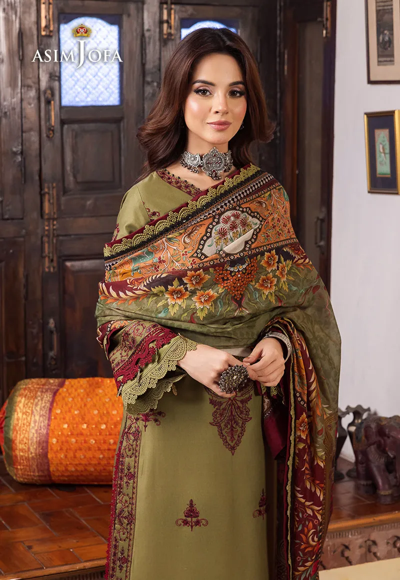 Asim Jofa Raina Pre-Winter Collection – AJRW-30