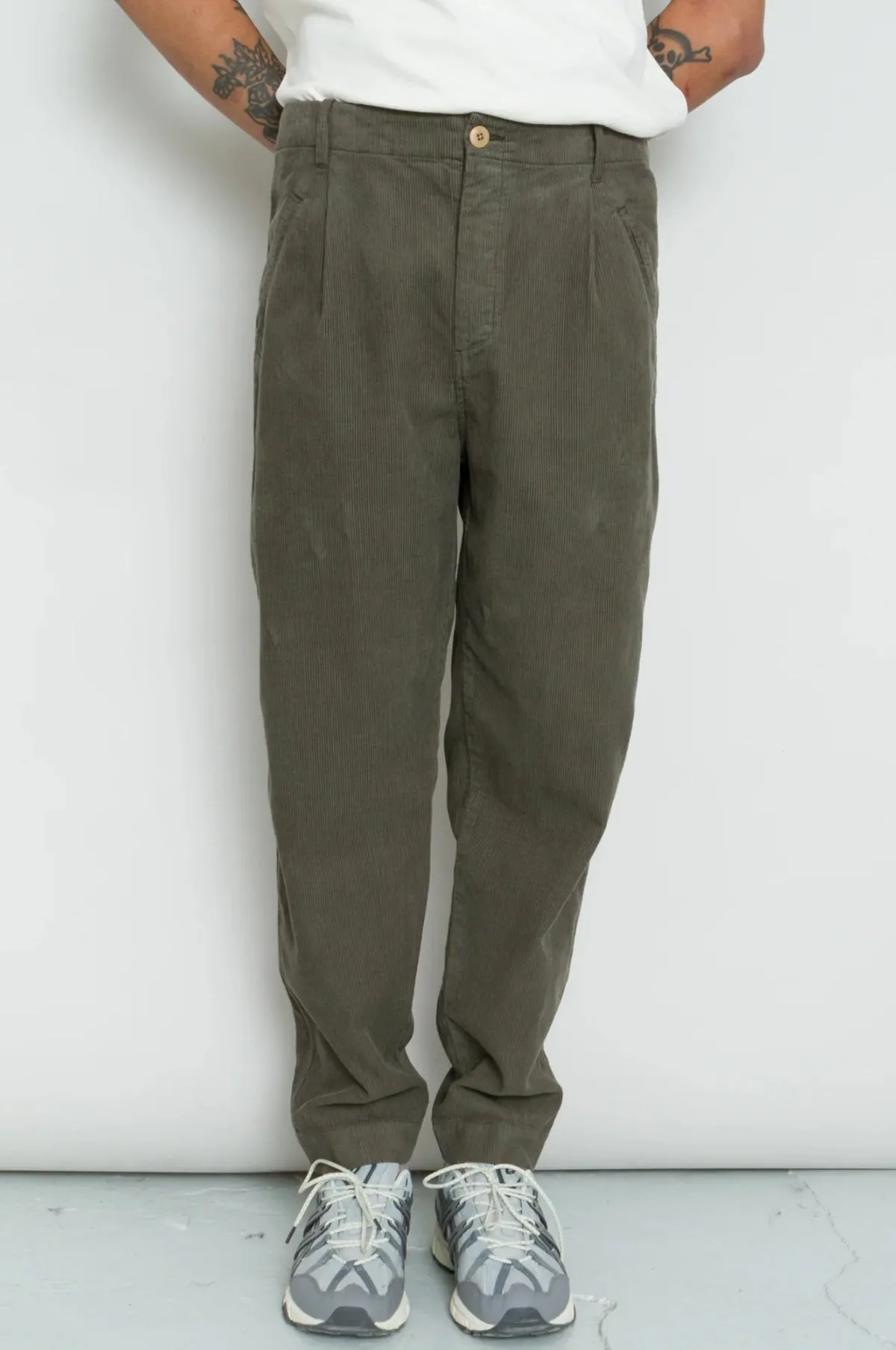 Assembly Pant Dark Sage Cord