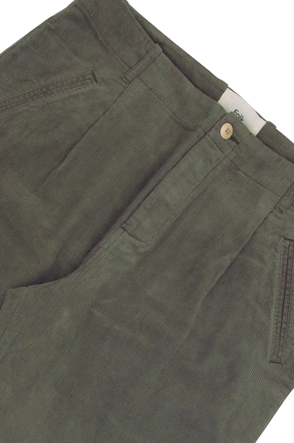 Assembly Pant Dark Sage Cord