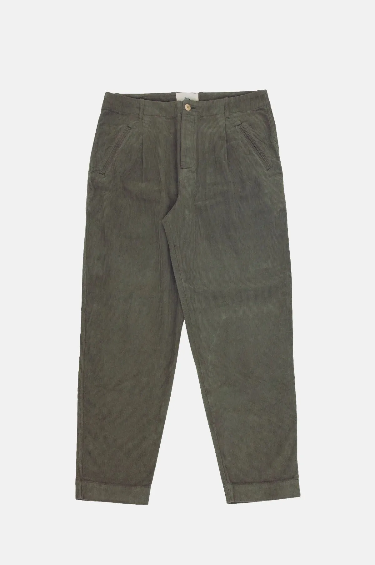 Assembly Pant Dark Sage Cord