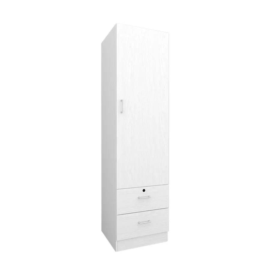 Averie 1 Door Wardrobe with 2 Drawer