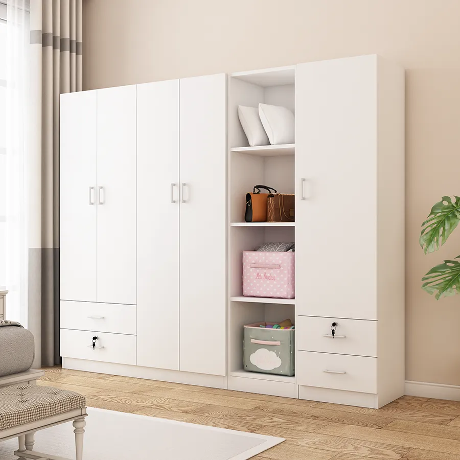 Averie 1 Door Wardrobe with 2 Drawer