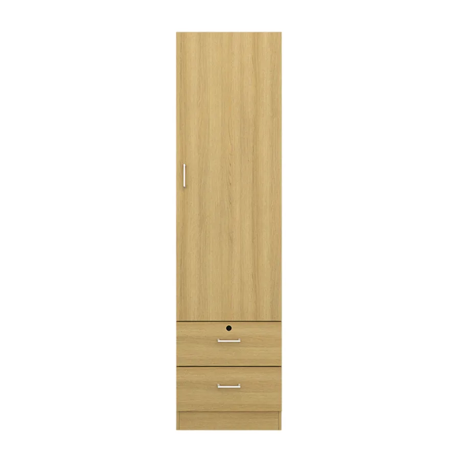 Averie 1 Door Wardrobe with 2 Drawer