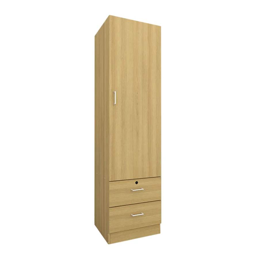 Averie 1 Door Wardrobe with 2 Drawer