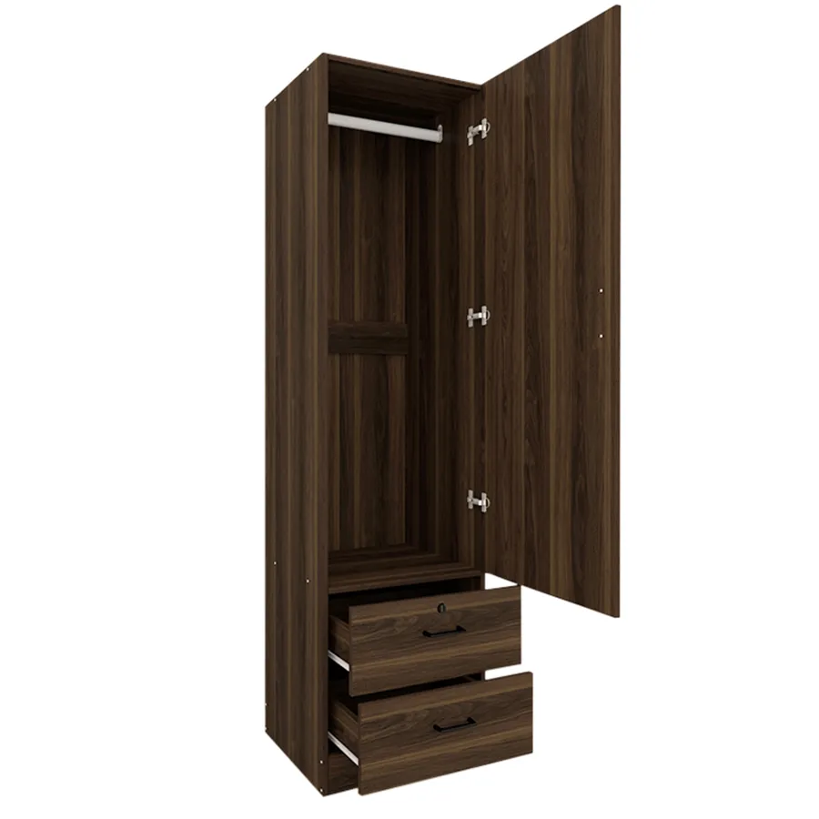 Averie 1 Door Wardrobe with 2 Drawer