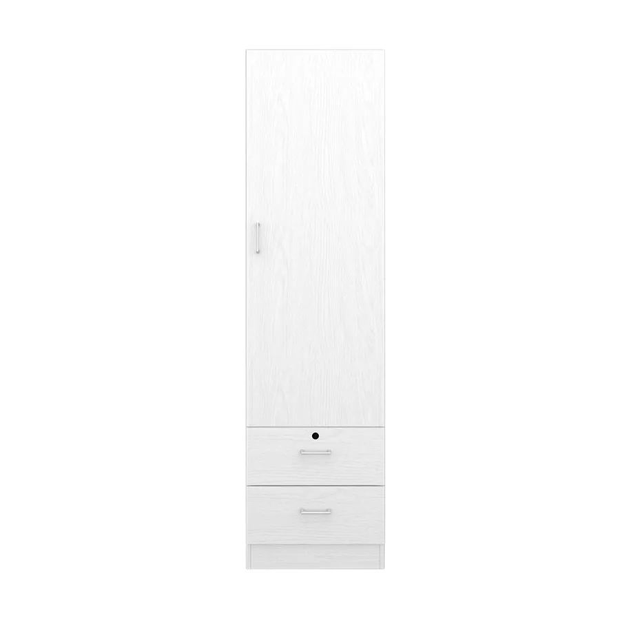 Averie 1 Door Wardrobe with 2 Drawer