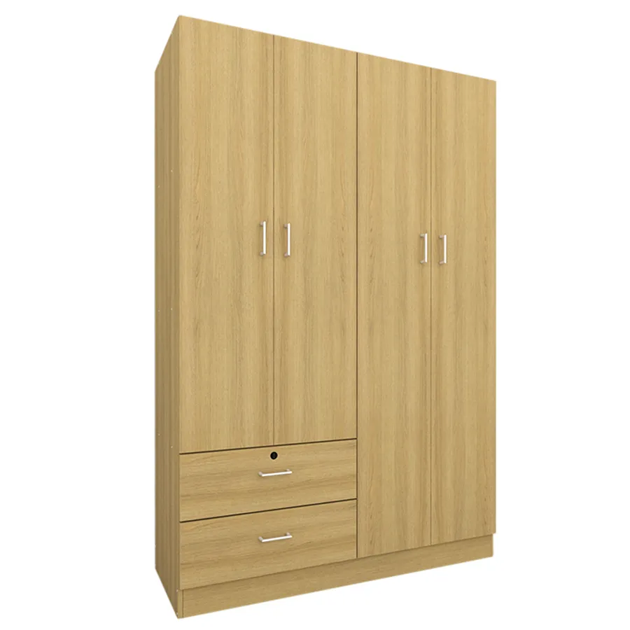 Averie 4 Door with 2 Drawer Wardrobe