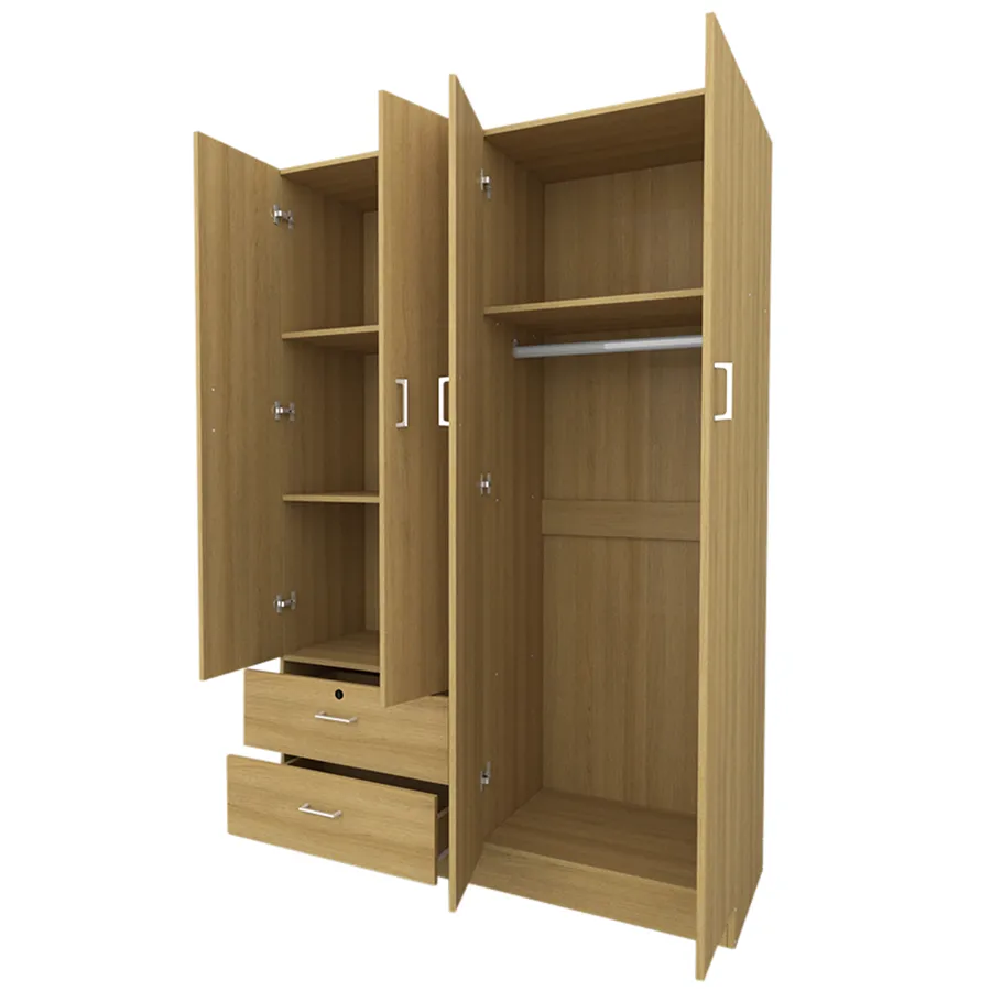 Averie 4 Door with 2 Drawer Wardrobe