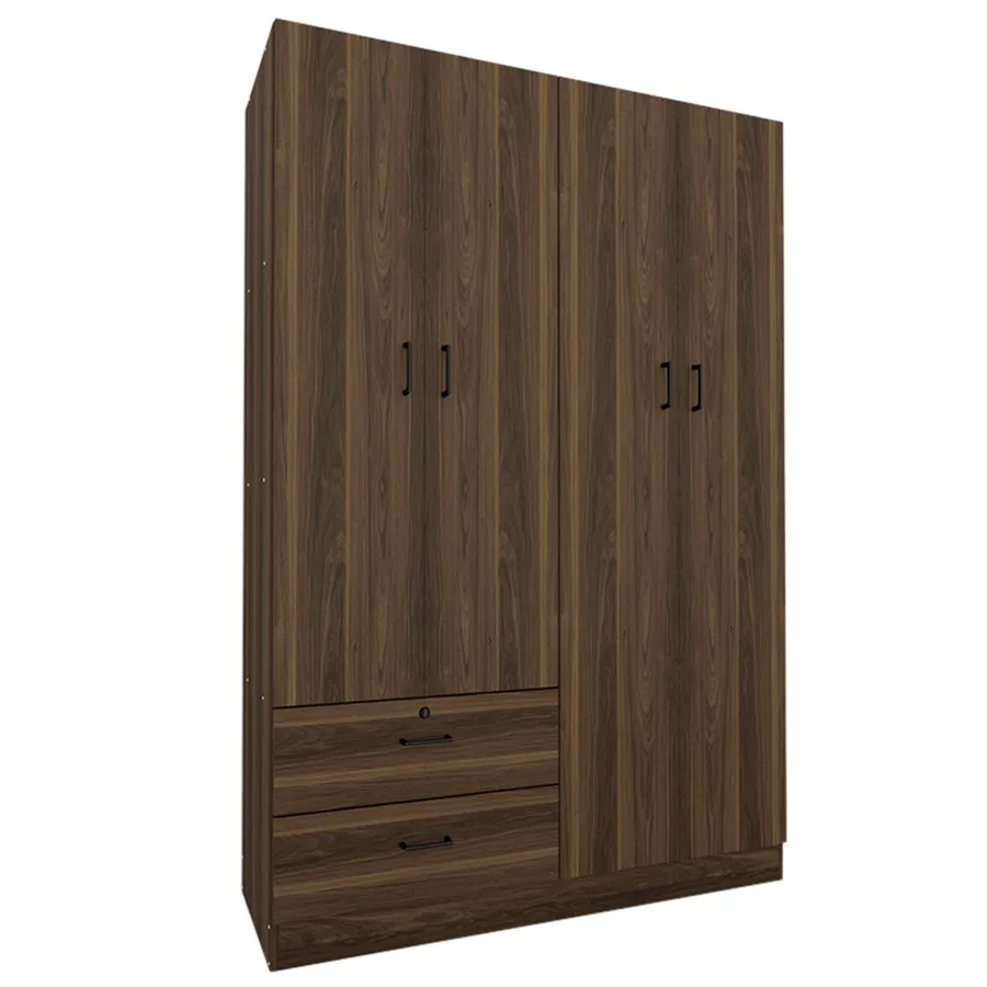 Averie 4 Door with 2 Drawer Wardrobe