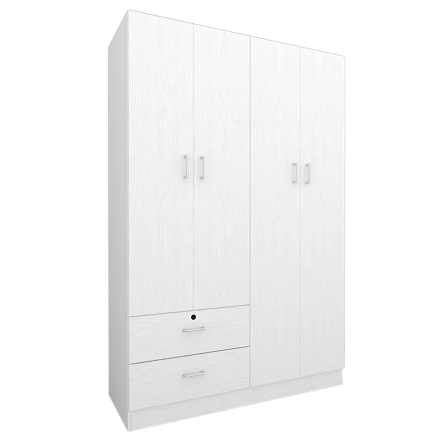 Averie 4 Door with 2 Drawer Wardrobe