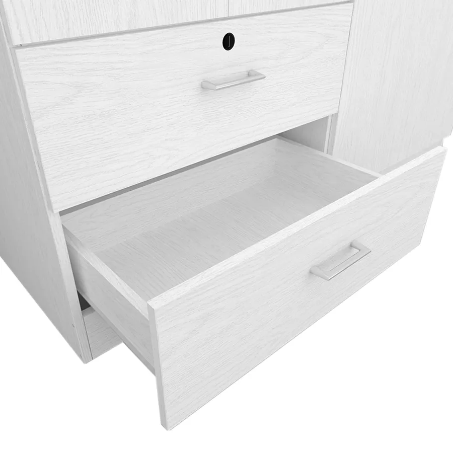 Averie 4 Door with 2 Drawer Wardrobe