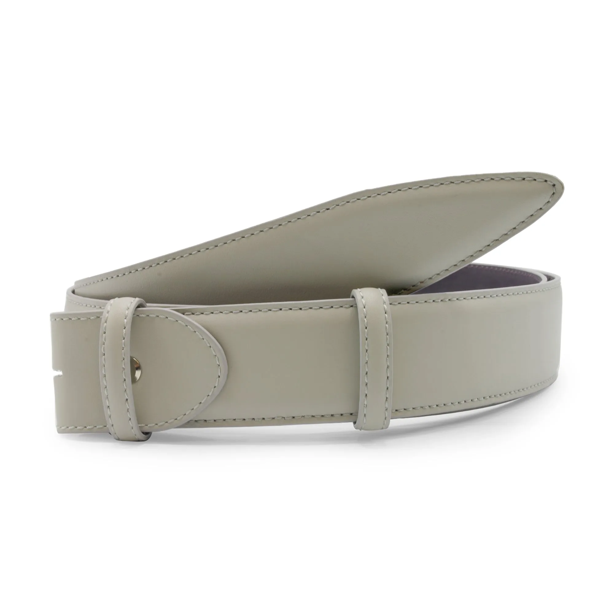 Bacall Napa Feel Leather Belt Strap