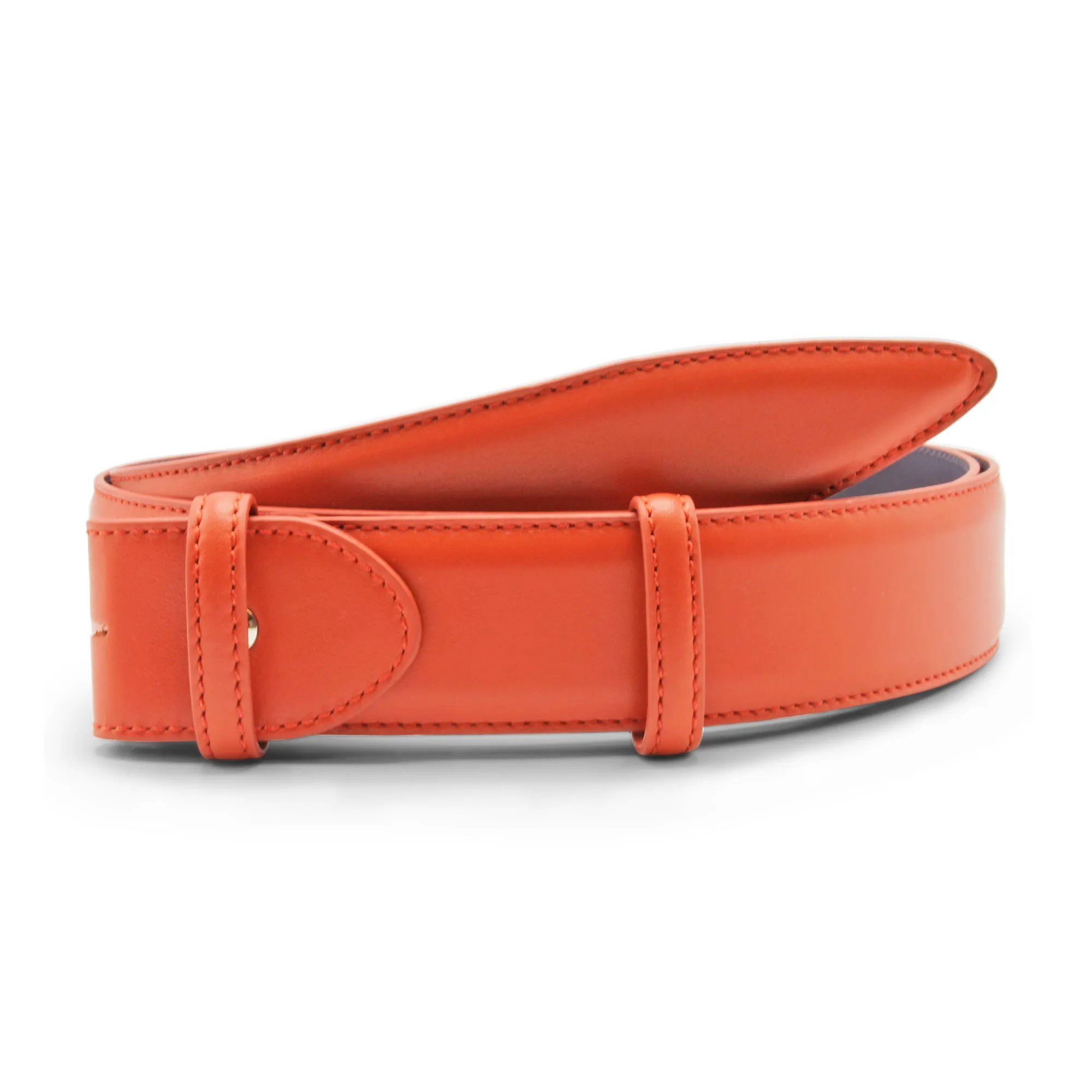 Bacall Napa Feel Leather Belt Strap