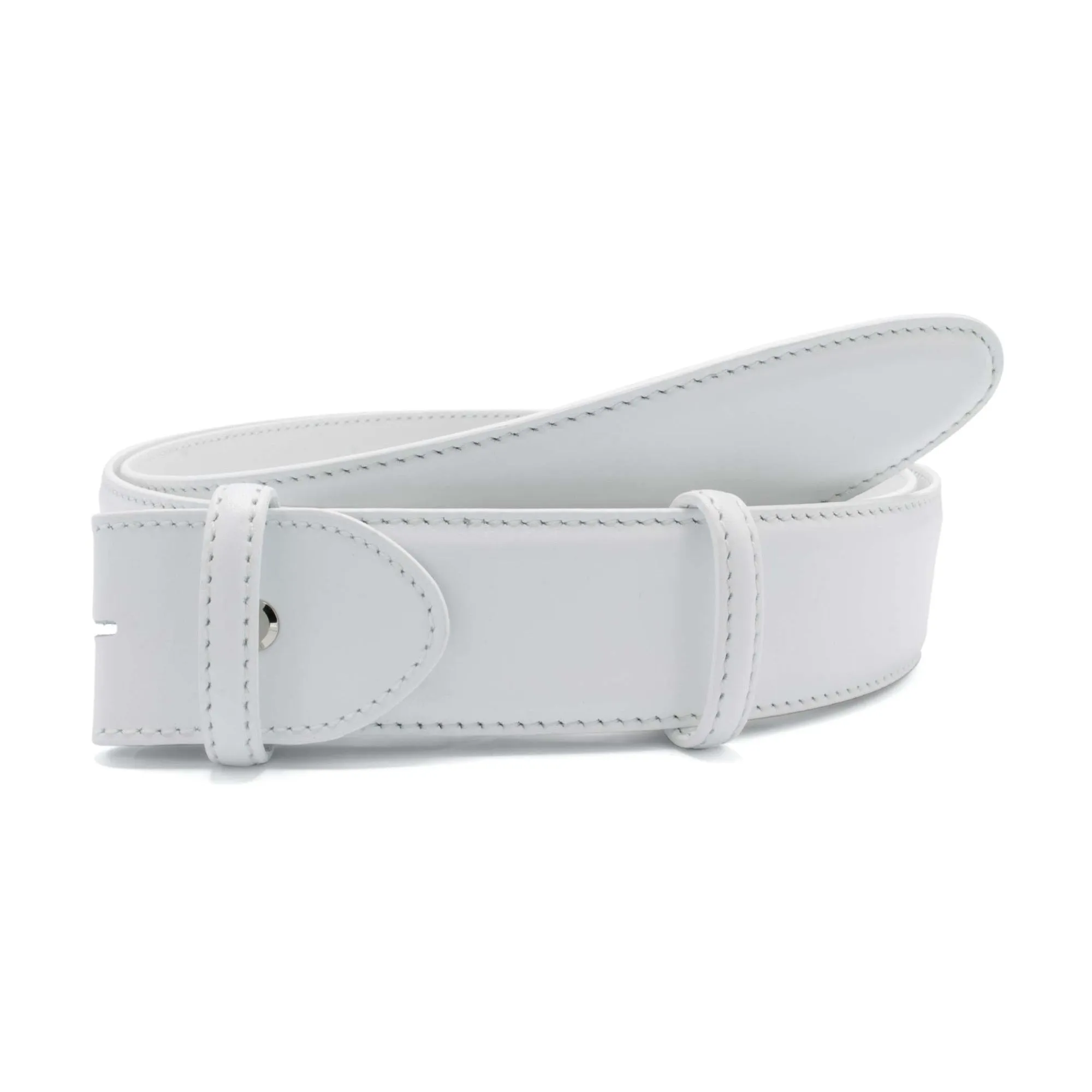 Bacall Napa Feel Leather Belt Strap