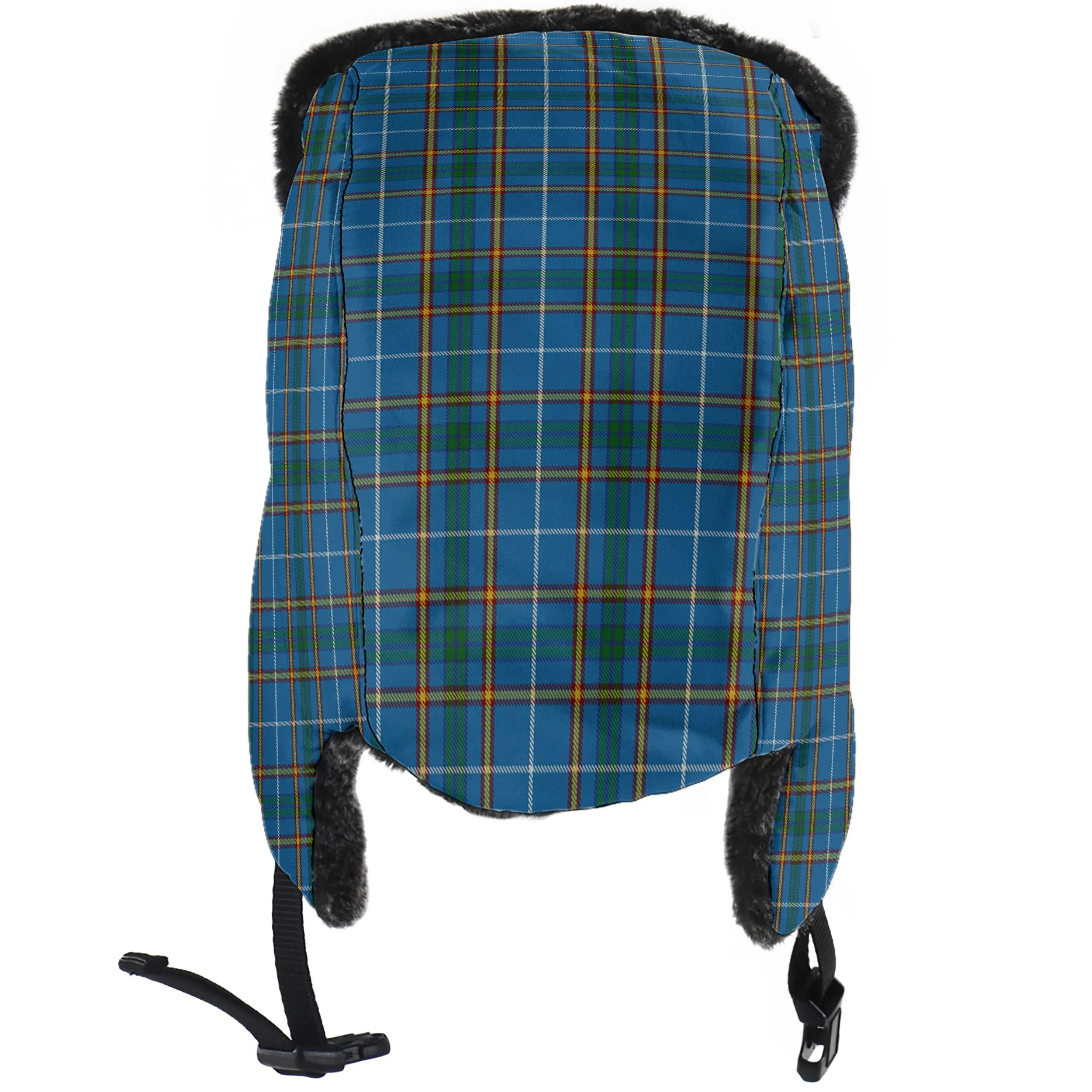 Bain Tartan Winter Trapper Hat