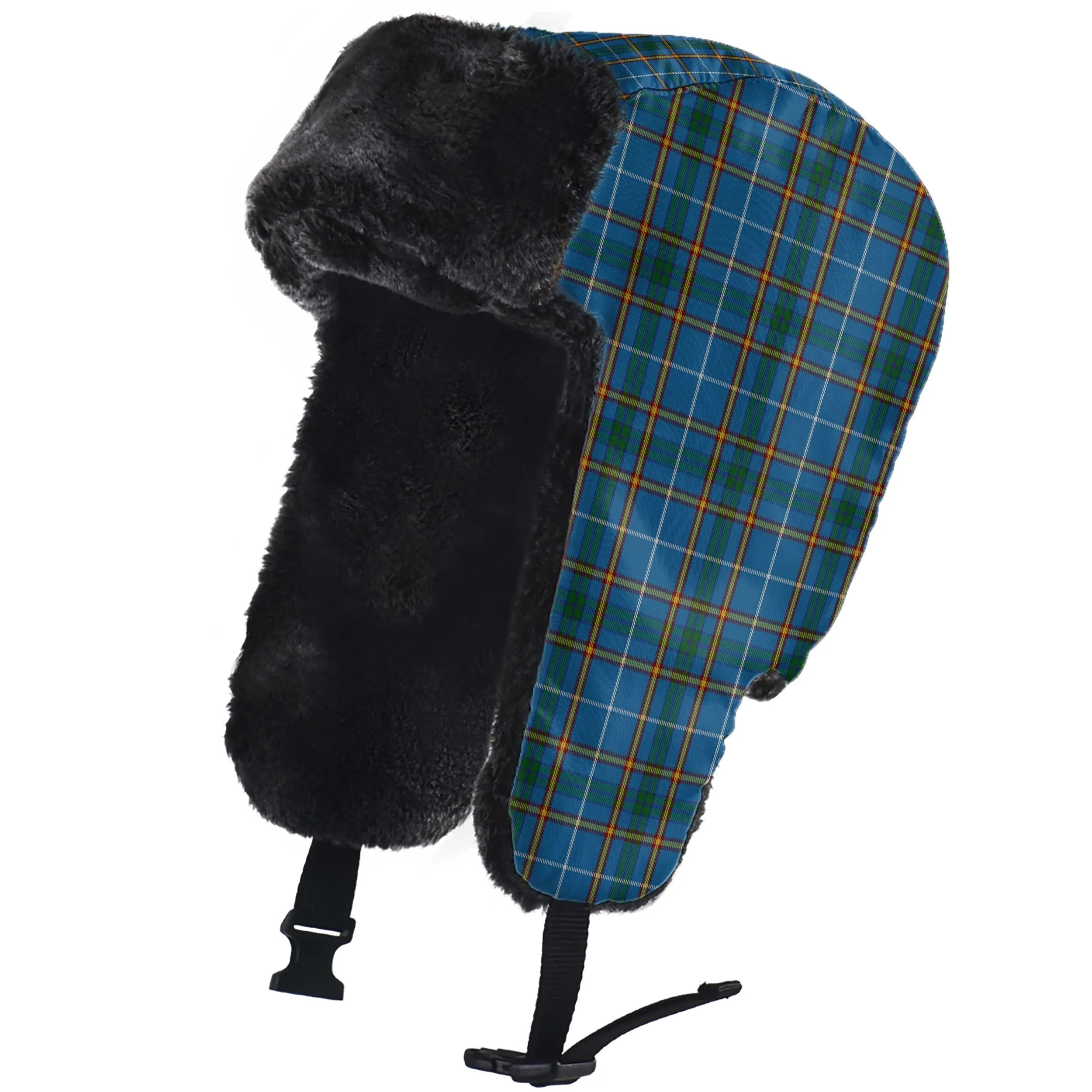 Bain Tartan Winter Trapper Hat