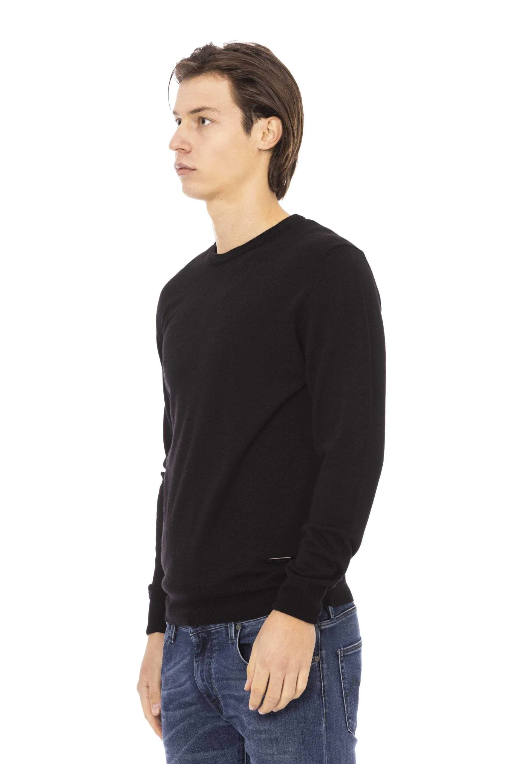 Baldinini Trend Black Sweater