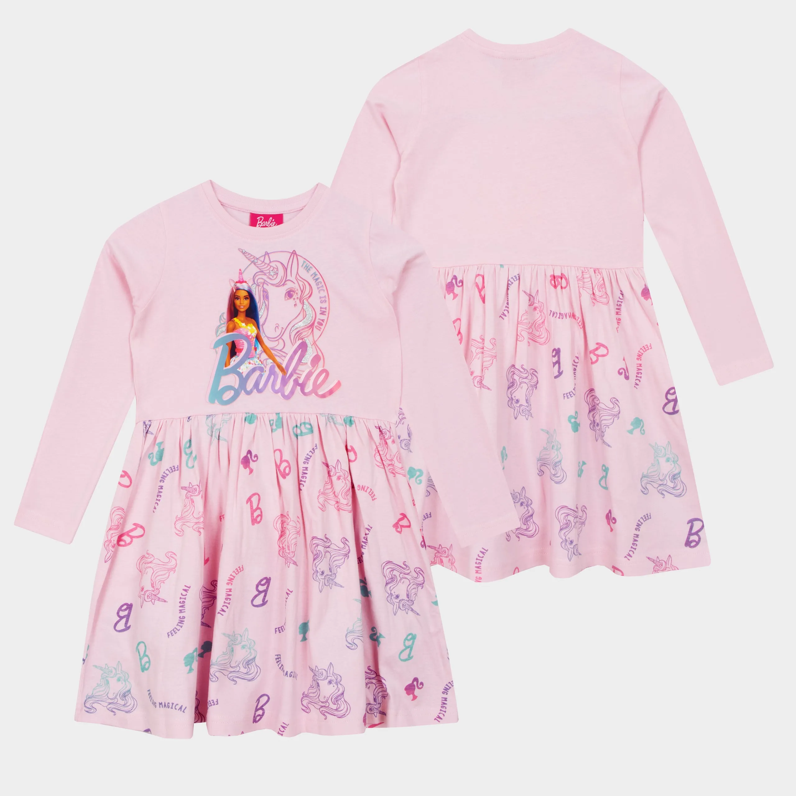 Barbie Long Sleeve Dress