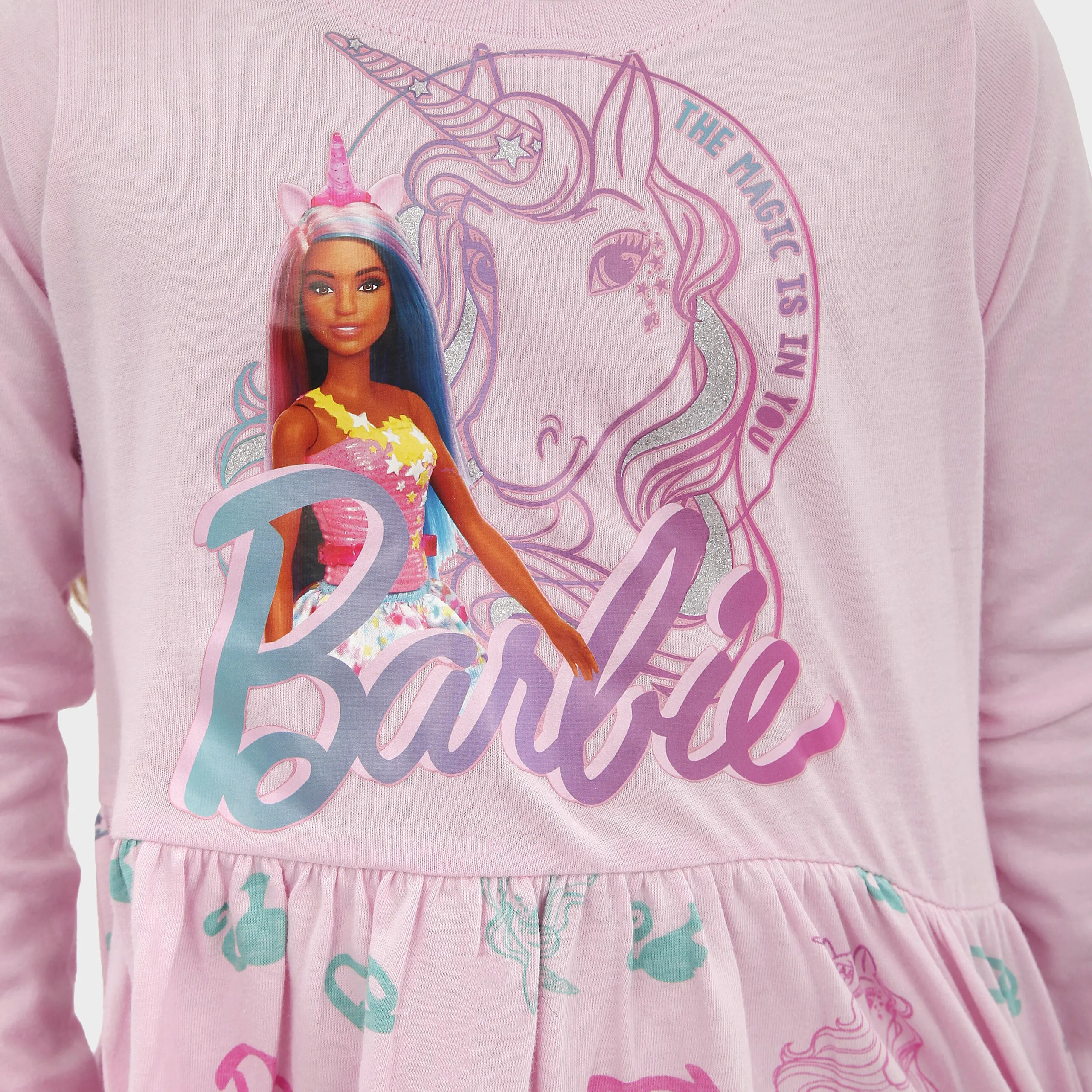 Barbie Long Sleeve Dress