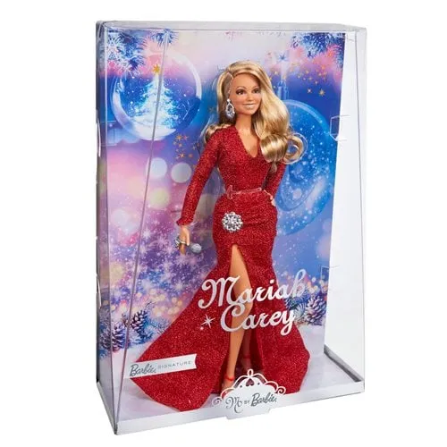 Barbie x Mariah Carey Holiday Celebration Doll