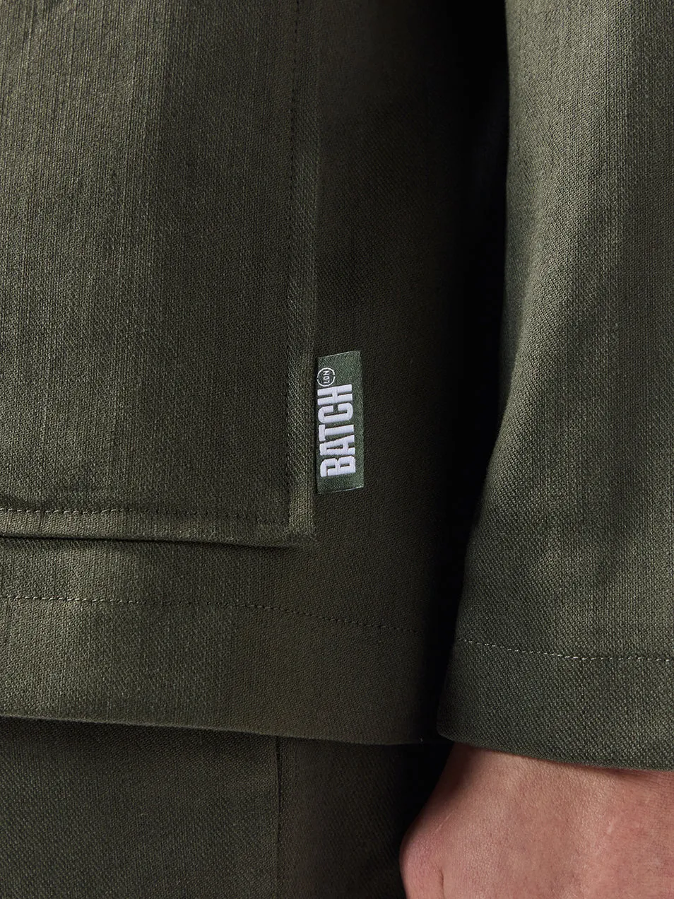 Batch 05 - Mens Bottle Green Linen Suit