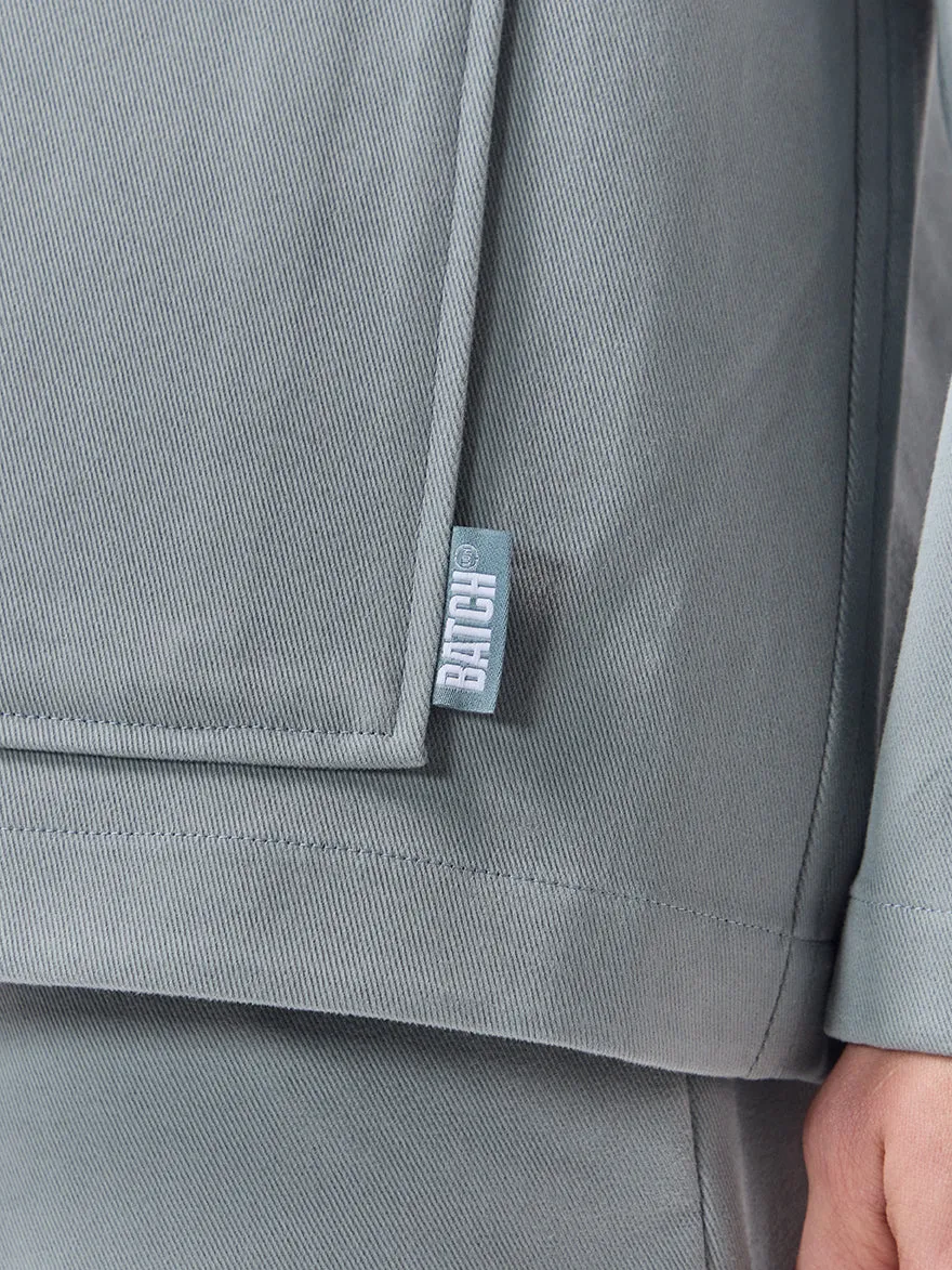 Batch 05 - Mens Stone Grey Cotton Suit