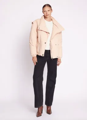 Berenice Magica Pink Padded Coat