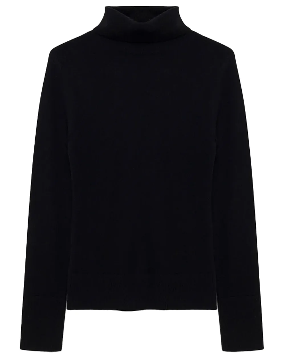 Black Nuha Turtleneck