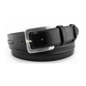 Black ridge detail belt